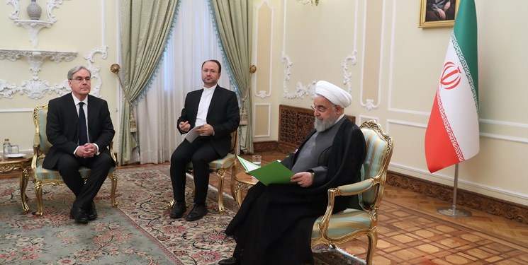 روحانی: فرصت اروپا برای جبران کوتاه است/ از بین رفتن برجام به نفع منطقه و جهان نیست