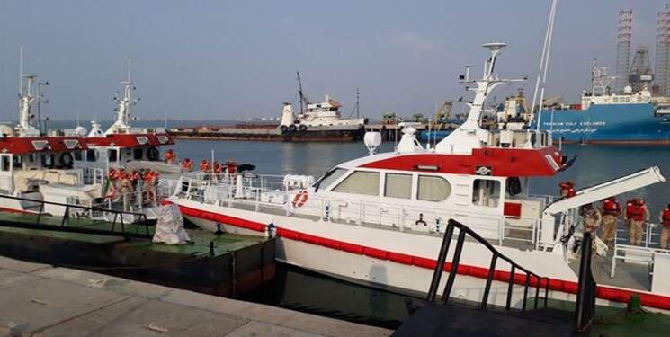 کشتی ایرانی توقیف شده در کویت آزاد شد