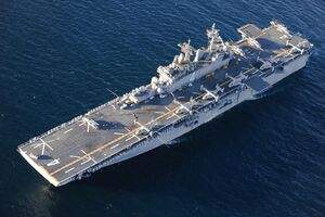 غول نبردهای آبی - خاکی ارتش آمریکا هم حریف سپاه نشد/ راز پیام دروغ USS Boxer به کاخ سفید