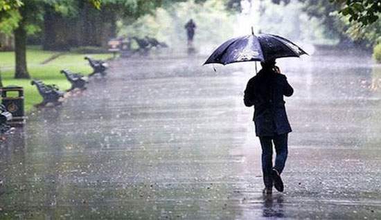 پیش‌بینی پنج روزِ بارانی برای ۱۳ استان