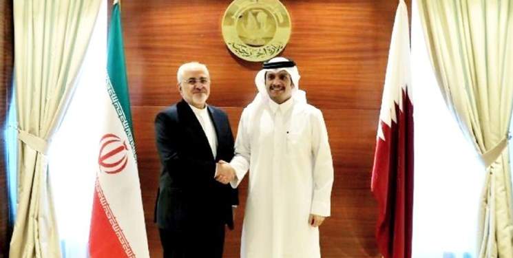 ظریف: امنیت خلیج فارس مسؤولیت کشورهای منطقه است نه نیروهای خارجی