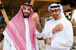 جنگ توئیتری مضحک میان سعودی‌ها و اماراتی‌ها در پی ناآرامی‌های عدن