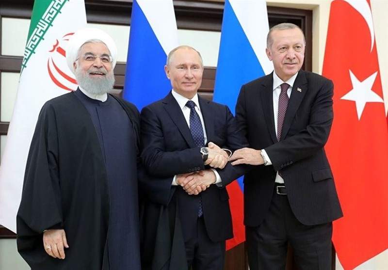 نشست سه‌جانبه سران ایران، ترکیه و روسیه شهریورماه در آنکارا