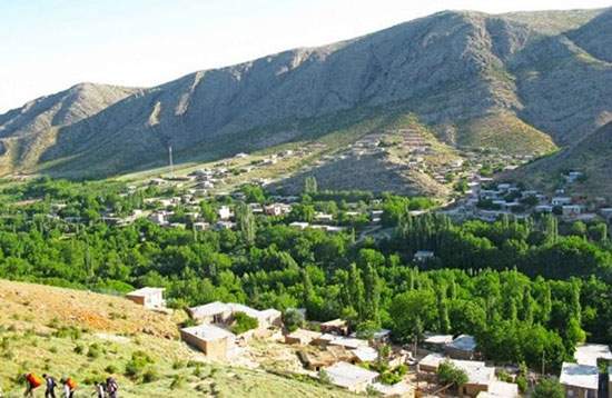 عجیب‌ترین روستا‌های ایران