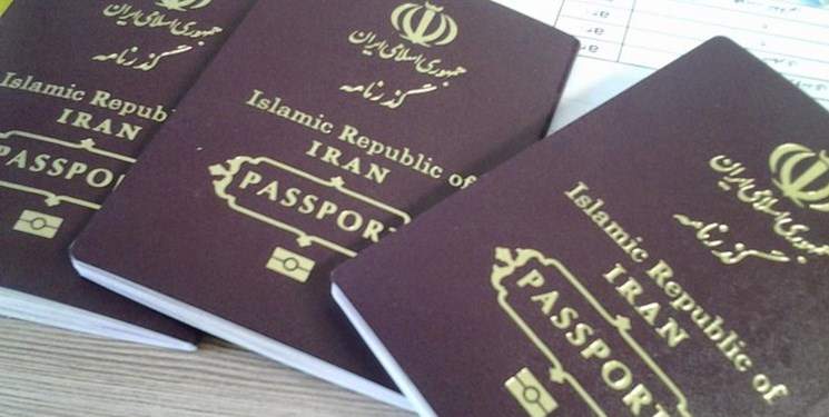 مُهر کنترل مرزی گذرنامه زوار به منزله «ویزا» است