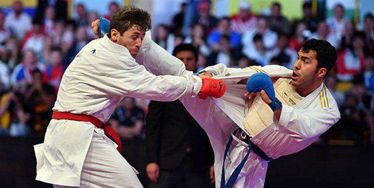 تیم ملی کاراته ایران قهرمان شد