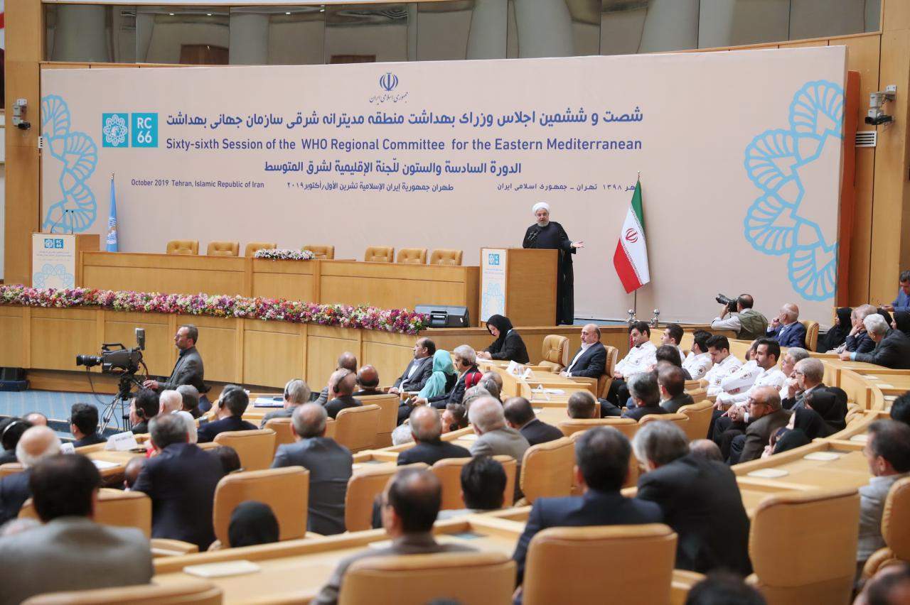 روحانی:‌ شاهد رشد اقتصادی مثبت هستیم/ سالانه ۶ ماه بر امید زندگی مردم در ایران افزوده شده است
