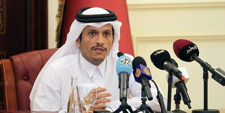 وزیر خارجه قطر: هیچ رفتار خصمانه‌ای از ایران در منطقه ندیده‌ایم