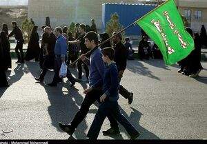 جزئیات مراسم پیاده روی جاماندگان اربعین در تهران +مسیرها