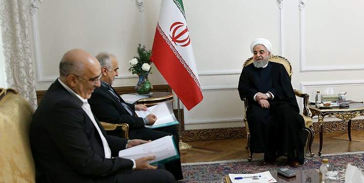 روحانی: اخذ مالیات باید همراه با شفافیت باشد