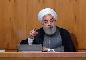 روحانی:  هنوز هم برای مذاکره پیام می‌دهند