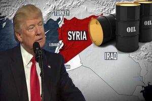 راز طمع ترامپ به نفت سوریه