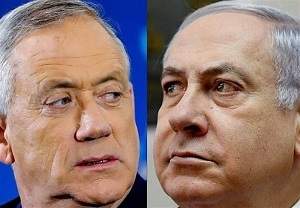 مذاکرات نتانیاهو و بنی گانتس مجدداً به در بسته خورد