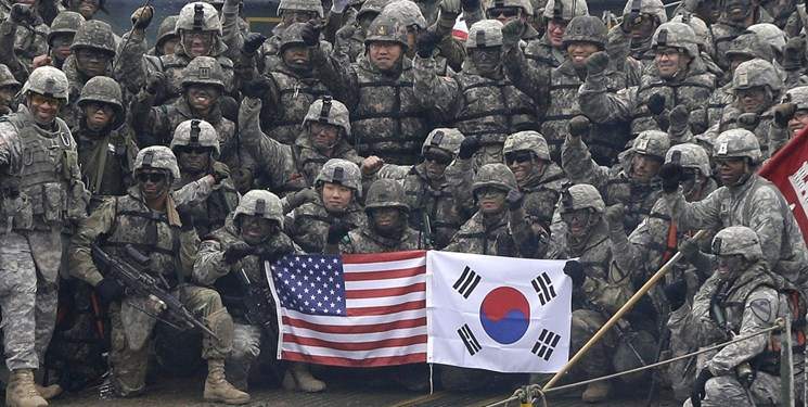 آمریکا در صدد خروج 4 هزار نظامی از کره جنوبی