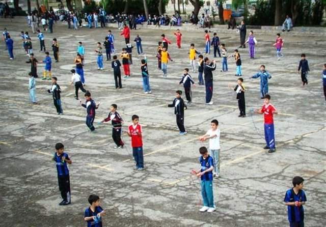 تعطیلی زنگ ورزش مدارس شهر و بخشی از استان تهران
