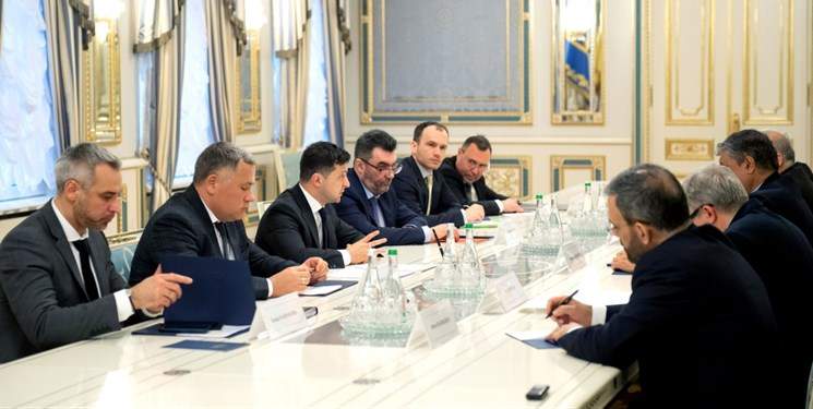 زلسنکی در دیدار با وزیر راه: ایران به تعهداتش درباره هواپیما عمل کرده است