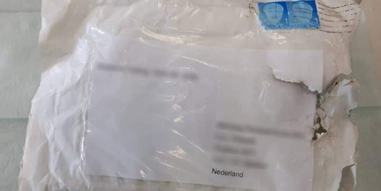 انفجار یک بسته پستی دیگر در بانک «آمستردام» هلند