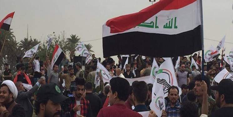 هزاران نفر در عراق در حمایت از الصدر تظاهرات کردند