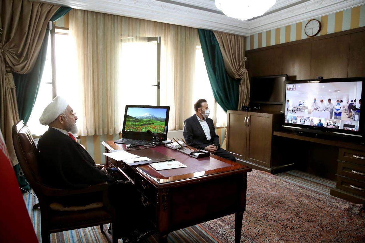 روحانی:با مشاهده وضعیت امروز جاده‌ها خستگی من تمام شد