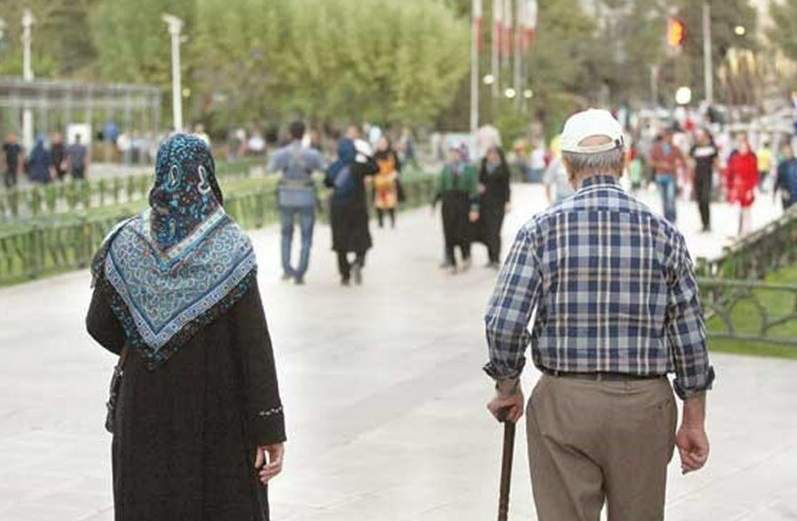 ایران یک قدم تا تبدیل شدن به کشور پیرمردها