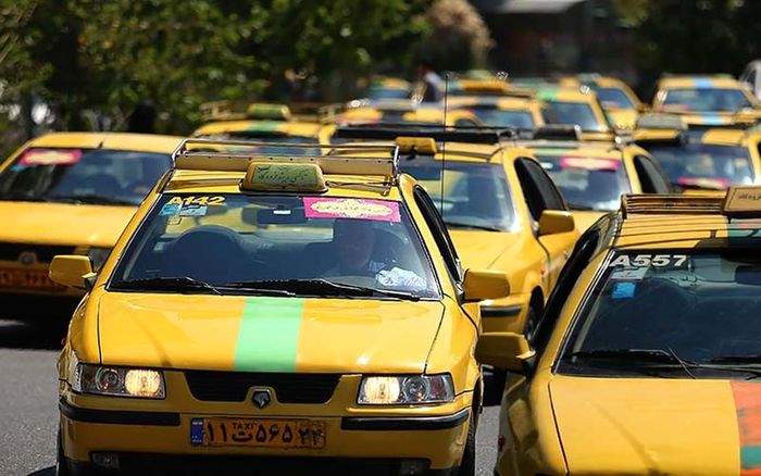 افزایش ۲۳ درصدی نرخ کرایه تاکسی‌ها
