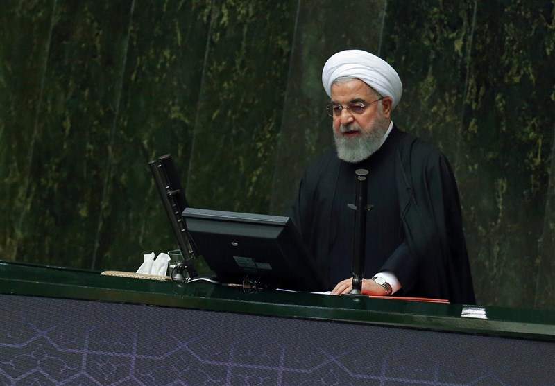 روحانی: مبنای همکاری‌ها دولت و مجلس چارچوب قانون اساسی است
