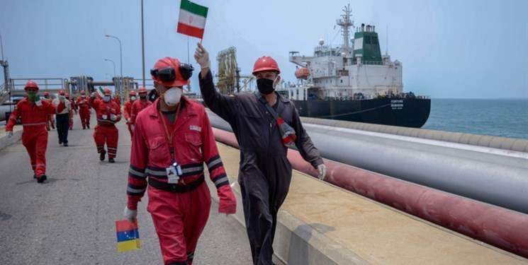 آمریکا خواستار خودداری دولت‌ها و شرکت‌ها از کمک به نفتکش‌های ایران شد