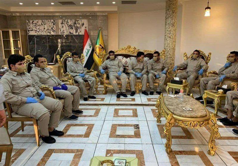 نیروهای بازداشت شده الحشدالشعبی عراق آزاد شدند