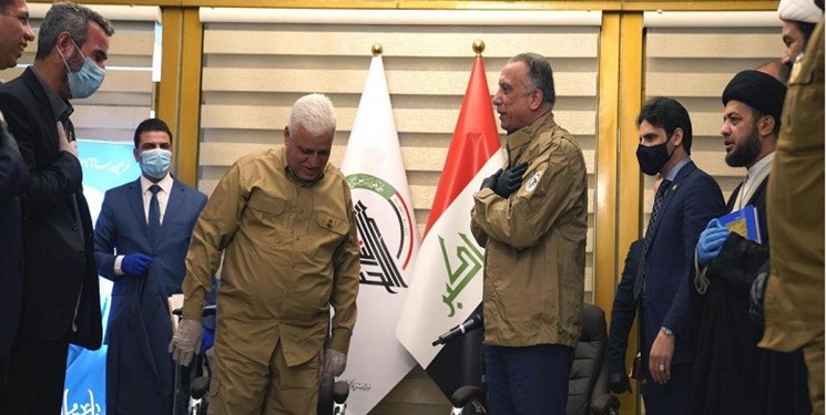 منبع عراقی: مصطفی الکاظمی با فرماندهان الحشد الشعبی دیدار کرد