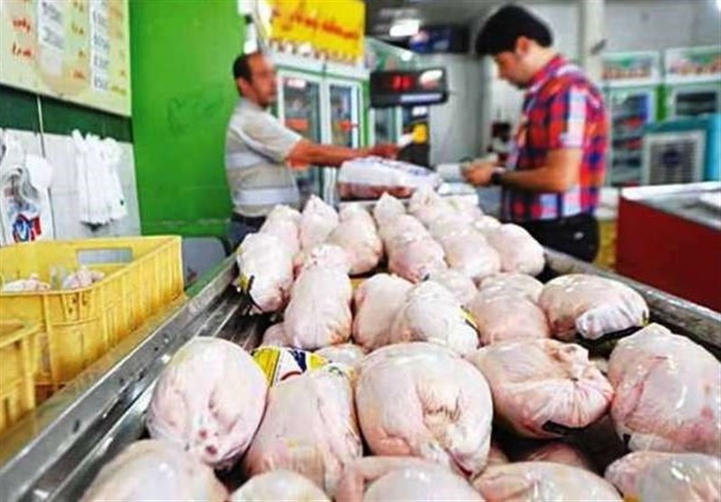 قیمت مرغ همچنان بالاتر از نرخ مصوب!