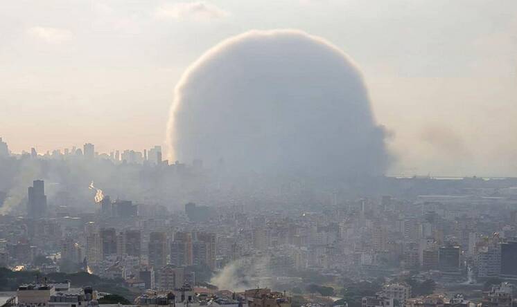 وقوع انفجاری مهیب در بیروت/بیش از ۱۰۰ کشته و ۵۰۰۰ زخمی/ تل‌آویو: کار ما نیست/ بیانیه حزب‌الله لبنان