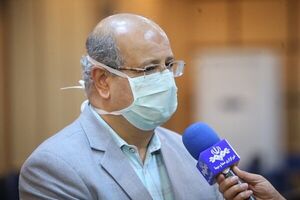 افزایش آمار بستری بیماران کرونا در مراکز درمانی استان تهران
