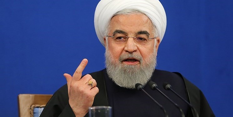 روایت روحانی از گزارش وزارت اطلاعات درباره عصبانیت آمریکایی‌ها از وضعیت ایران