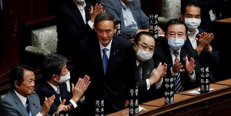 «یوشی‌هیده سوگا» نخست‌وزیر جدید ژاپن شد