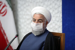 روحانی: کسی که ماسک نزند ۵۰ هزار تومان جریمه می شود