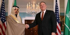 پامپئو: عربستان سعودی شریک کلیدی ما در فشار حداکثری علیه ایران است
