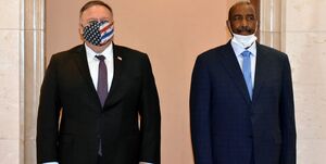 مهلت ۲۴ ساعته آمریکا به سودان برای عادی‌سازی روابط با اسرائیل