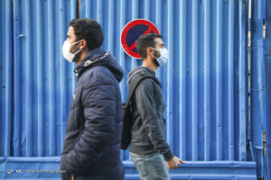 پلیس عابران پیاده بدون ماسک را جریمه می‌کند؟