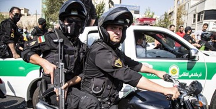 دستگیری۱۴۶ نفر از اراذل‌‌ و اوباش و مزاحمان نوامیس
