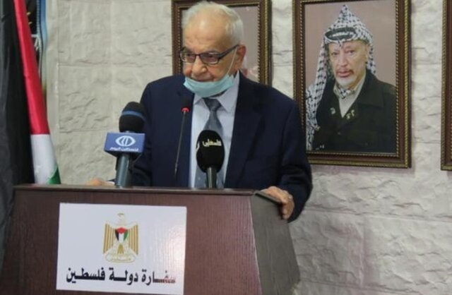 درگذشت سفیر فلسطین در دمشق بر اثر کرونا
