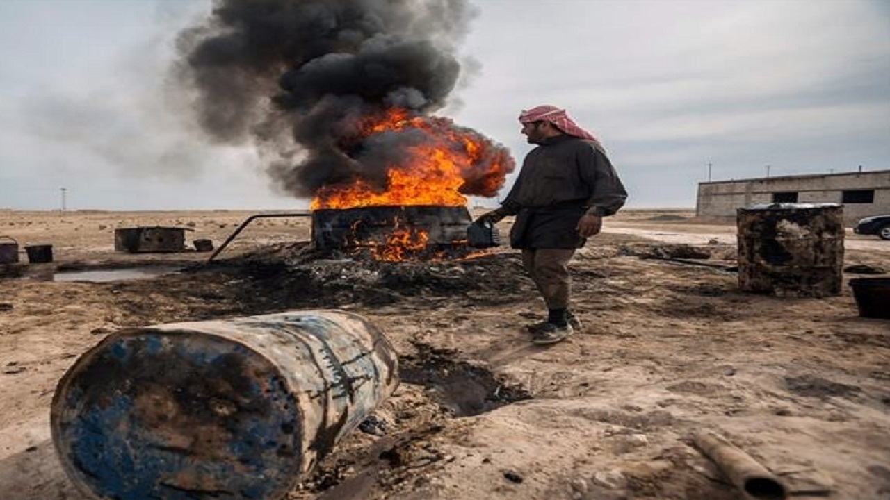 حمله مسلحانه به میدانی نفتی در شمال عراق