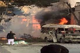 دستکم ۱۰ کشته و زخمی بر اثر انفجار اتوبوس مسافربری در جنوب افغانستان