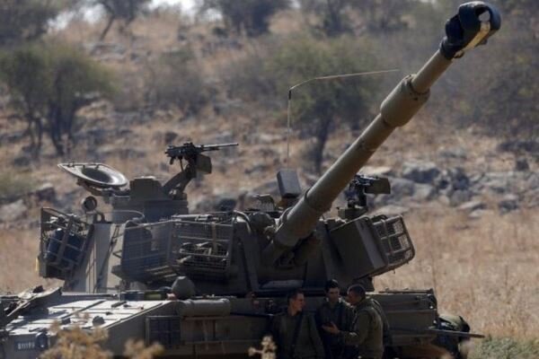 رژیم صهیونیستی جنوب لبنان را هدف حمله توپخانه ای خود قرار داد