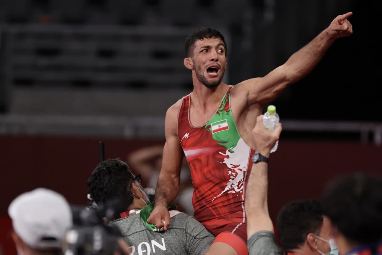 روز سیزده، روز درخشان کاروان ایران در المپیک