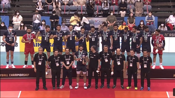 والیبال قهرمانی آسیا؛ انتقام توکیو با رنگ طلا