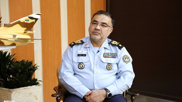 انتصاب امیر سرتیپ خلبان حمید واحدی به سمت فرماندهی نیروی هوایی ارتش