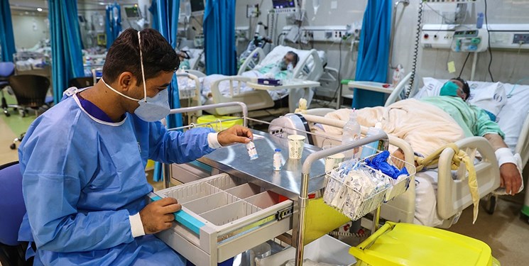 وزارت بهداشت: ۳۷۹ بیمار کووید۱۹ جان باختند