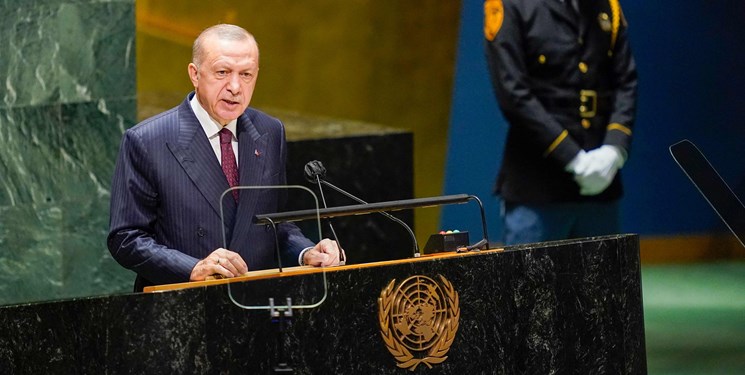 مجمع عمومی| اردوغان: ترکیه نمی‌تواند موج جدید مهاجران را تحمل کند