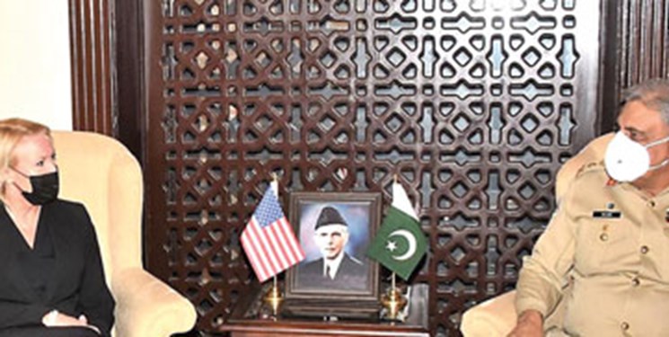 فرمانده ارتش پاکستان: خواهان رابطه‌ای پایدار با آمریکا هستیم