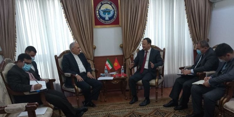 افغانستان محور دیدار سفیر ایران با وزیر خارجه قرقیزستان
